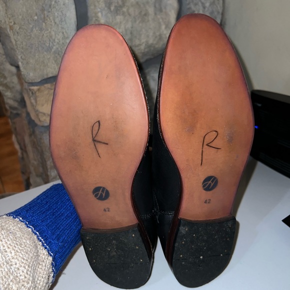 Hudson London Tamper in Black Chelsea Boots Size 8.5 - Picture 10 of 10